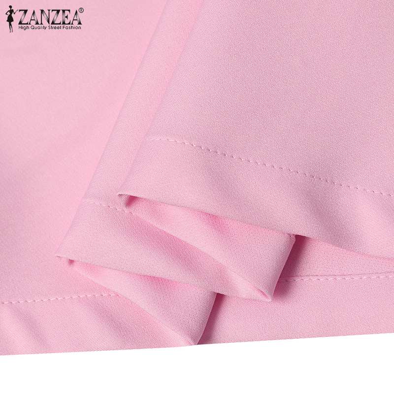 Sexy Sleeveless Bodycorn Work Sundress Elegant Women OL Dress ZANZEA Summer Casual Solid Pleated Office Vestido Midi Dresses Sexy Sleeveless Bodycorn Work Sundress Elegant Women OL Dress ZANZEA Summer Casual Solid Pleated Office Vestido Midi Dresses