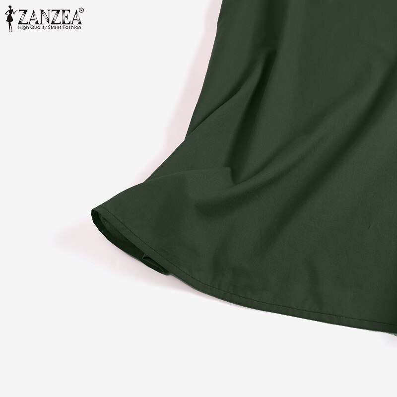 ZANZEA O-Neck Sleeveless Solid Color Camisole Summer Fashion Tunic Tank Tops Casual Beach Holiday Vest Blouse Women Loose Shirt ZANZEA O-Neck Sleeveless Solid Color Camisole Summer Fashion Tunic Tank Tops Casual Beach Holiday Vest Blouse Women Loose Shirt