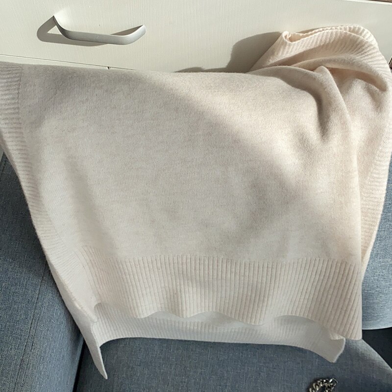 LONGMING 2021 New Women Sweater Vest Spring 100% Merino Wool Knitted Vest Brown Top Knit Vest Fashion Woman vests Korean Style LONGMING 2021 New Women Sweater Vest Spring 100% Merino Wool Knitted Vest Brown Top Knit Vest Fashion Woman vests Korean Style