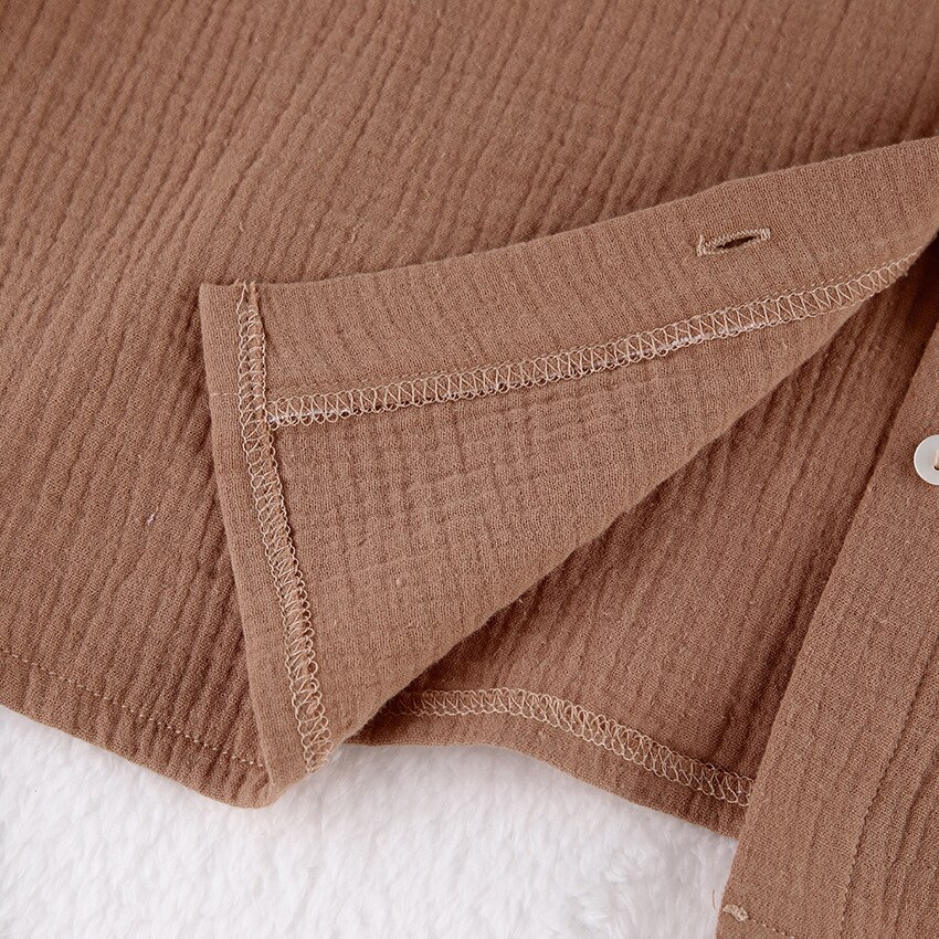 Women's Home Clothes Cotton Brown Long Sleeve 2 Piece Sets Sleepwear Loose Trouser Suits Casual Female Pajamas Autumn Product Women's Home Clothes Cotton Brown Long Sleeve 2 Piece Sets Sleepwear Loose Trouser Suits Casual Female Pajamas Autumn Product