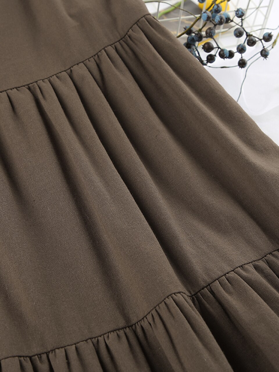 Linad Brown Night Dress Women Casual Sleeveless O Neck Sleepwear Female 2023 Summer Woman Dresses Cotton Pajamas Solid Homewear Linad Brown Night Dress Women Casual Sleeveless O Neck Sleepwear Female 2023 Summer Woman Dresses Cotton Pajamas Solid Homewear