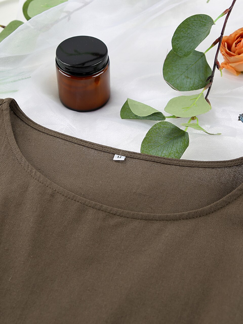 Linad Brown Night Dress Women Casual Sleeveless O Neck Sleepwear Female 2023 Summer Woman Dresses Cotton Pajamas Solid Homewear Linad Brown Night Dress Women Casual Sleeveless O Neck Sleepwear Female 2023 Summer Woman Dresses Cotton Pajamas Solid Homewear