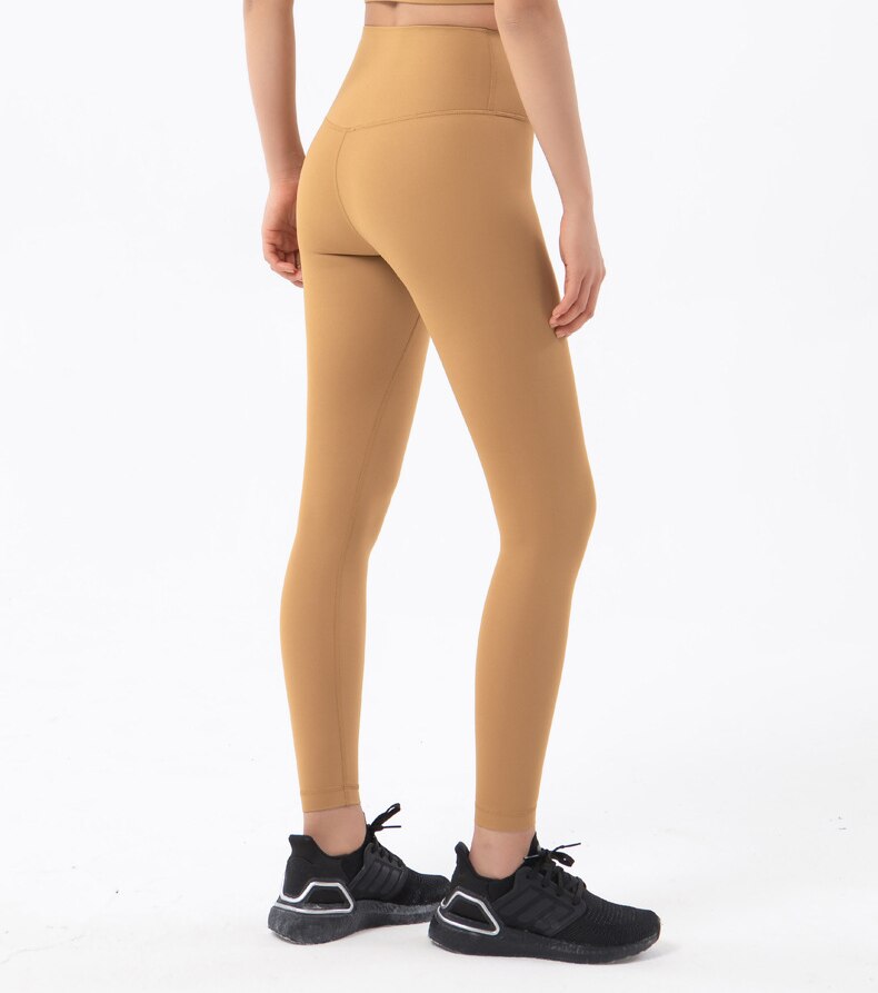Stown Brown Yoga Leggings for Fitness Legging Sport Femme Pants with Pocket Female High Waist Leggins Push Up Gym Tights Women Stown Brown Yoga Leggings for Fitness Legging Sport Femme Pants with Pocket Female High Waist Leggins Push Up Gym Tights Women