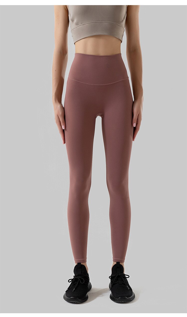 Stown Brown Yoga Leggings for Fitness Legging Sport Femme Pants with Pocket Female High Waist Leggins Push Up Gym Tights Women Stown Brown Yoga Leggings for Fitness Legging Sport Femme Pants with Pocket Female High Waist Leggins Push Up Gym Tights Women