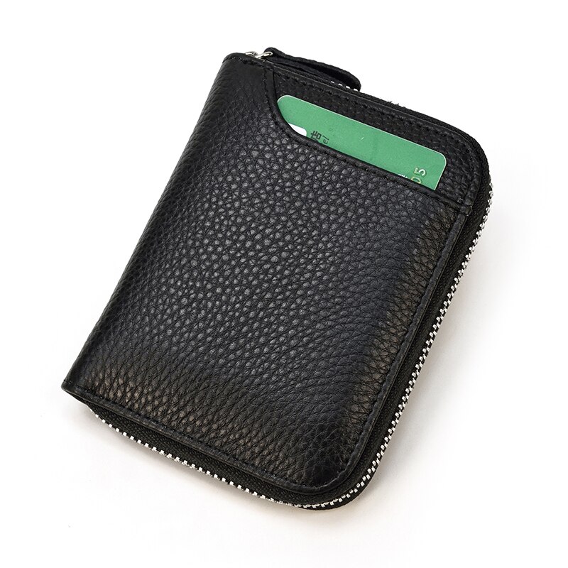 Top Qaulity 100% CowSkin Leather Coin Wallet Zip Men Women Girls Short Wallet Purse Zipper Brown Small Wallet Top Qaulity 100% CowSkin Leather Coin Wallet Zip Men Women Girls Short Wallet Purse Zipper Brown Small Wallet