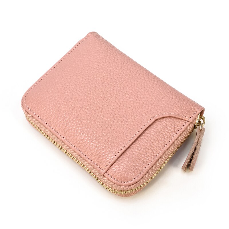 Top Qaulity 100% CowSkin Leather Coin Wallet Zip Men Women Girls Short Wallet Purse Zipper Brown Small Wallet Top Qaulity 100% CowSkin Leather Coin Wallet Zip Men Women Girls Short Wallet Purse Zipper Brown Small Wallet