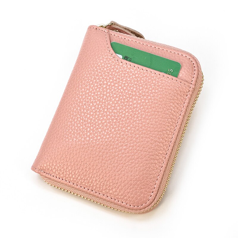 Top Qaulity 100% CowSkin Leather Coin Wallet Zip Men Women Girls Short Wallet Purse Zipper Brown Small Wallet Top Qaulity 100% CowSkin Leather Coin Wallet Zip Men Women Girls Short Wallet Purse Zipper Brown Small Wallet