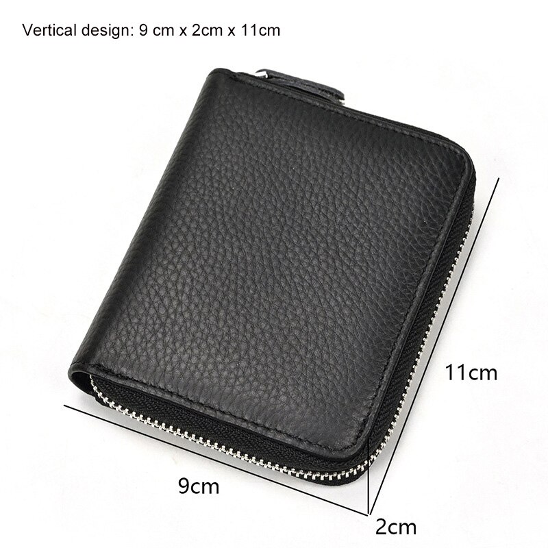 Top Qaulity 100% CowSkin Leather Coin Wallet Zip Men Women Girls Short Wallet Purse Zipper Brown Small Wallet Top Qaulity 100% CowSkin Leather Coin Wallet Zip Men Women Girls Short Wallet Purse Zipper Brown Small Wallet