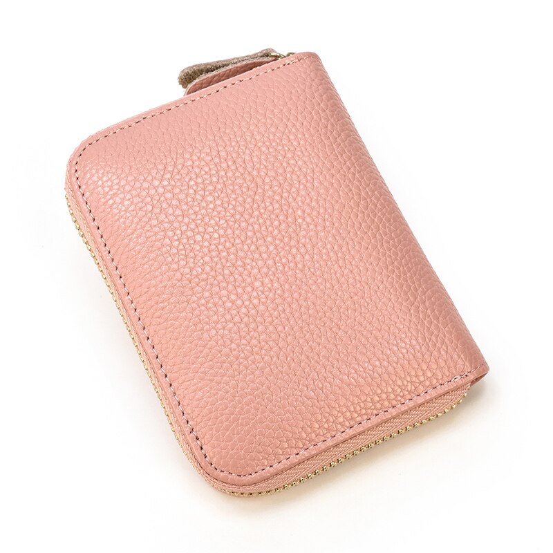 Top Qaulity 100% CowSkin Leather Coin Wallet Zip Men Women Girls Short Wallet Purse Zipper Brown Small Wallet Top Qaulity 100% CowSkin Leather Coin Wallet Zip Men Women Girls Short Wallet Purse Zipper Brown Small Wallet