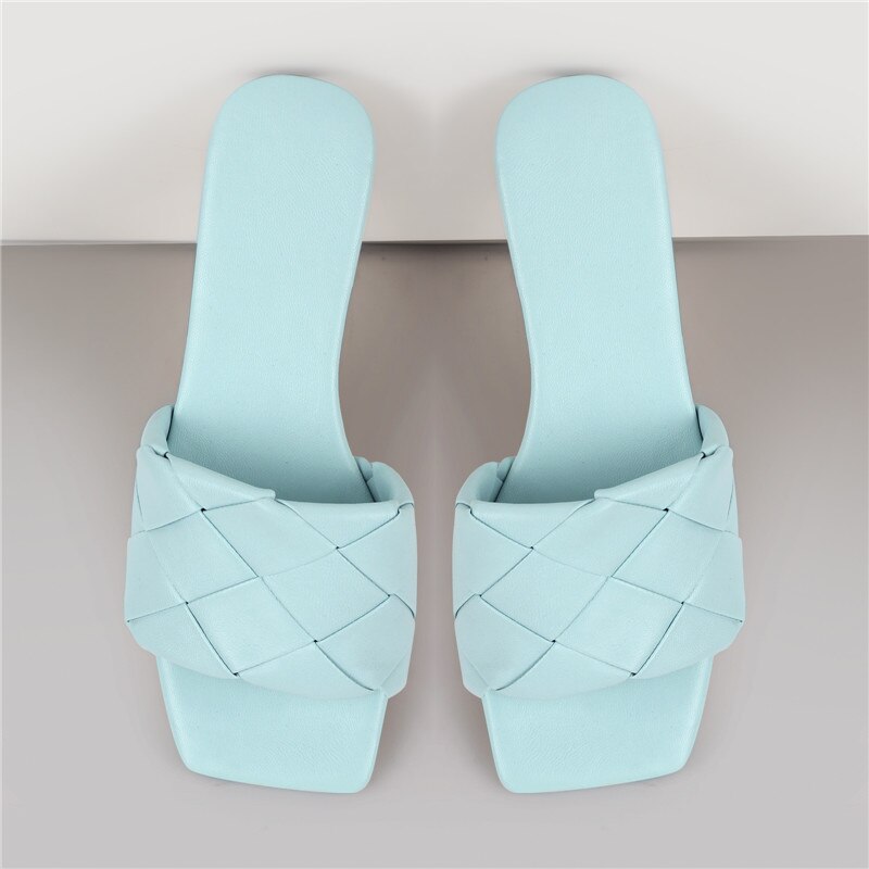 Onlymaker Women Open Toe Slip on Flat Sandals Mules Black Ballet Fashion Blue Brown Daily Elegant Sandals Onlymaker Women Open Toe Slip on Flat Sandals Mules Black Ballet Fashion Blue Brown Daily Elegant Sandals