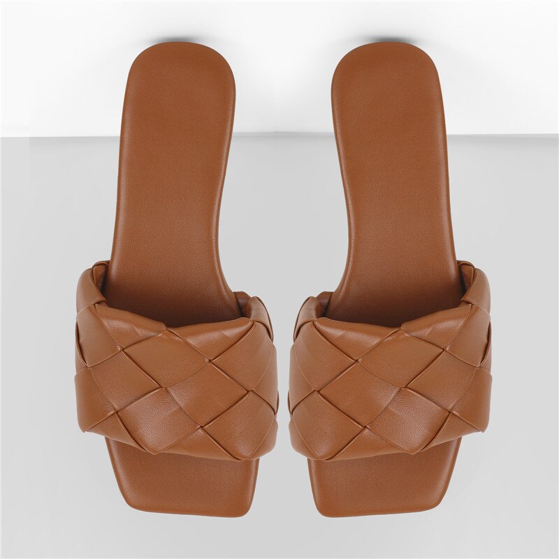 Onlymaker Women Open Toe Slip on Flat Sandals Mules Black Ballet Fashion Blue Brown Daily Elegant Sandals Onlymaker Women Open Toe Slip on Flat Sandals Mules Black Ballet Fashion Blue Brown Daily Elegant Sandals