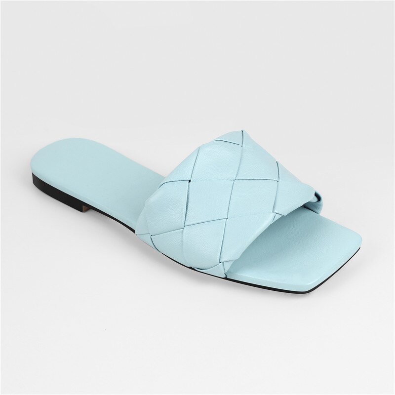 Onlymaker Women Open Toe Slip on Flat Sandals Mules Black Ballet Fashion Blue Brown Daily Elegant Sandals Onlymaker Women Open Toe Slip on Flat Sandals Mules Black Ballet Fashion Blue Brown Daily Elegant Sandals