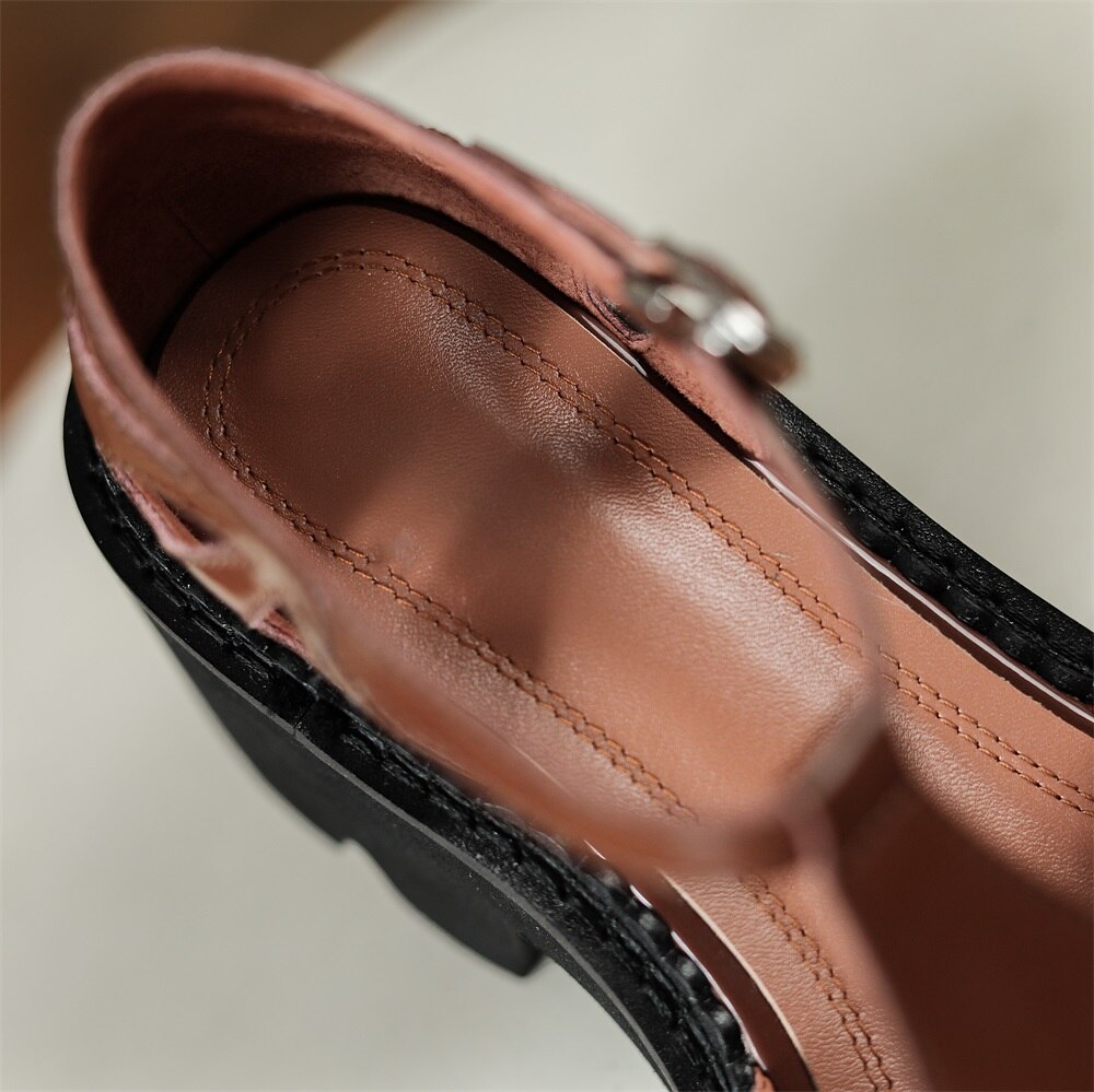 Kanseet Women Sandals Summer New Platform Shoes 2022 Fashion Roman Style Cow Leather Handmade Brown High Heels Lady Footwear 40 Kanseet Women Sandals Summer New Platform Shoes 2022 Fashion Roman Style Cow Leather Handmade Brown High Heels Lady Footwear 40