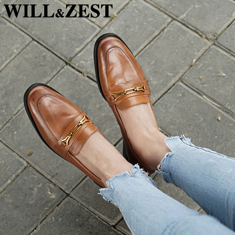 Nursing Shoes for Cute Ladies Flats Luxury Brand Women Oxford Loafers Leather Melissa Black Designer 2020 Woman's Brown Lolita