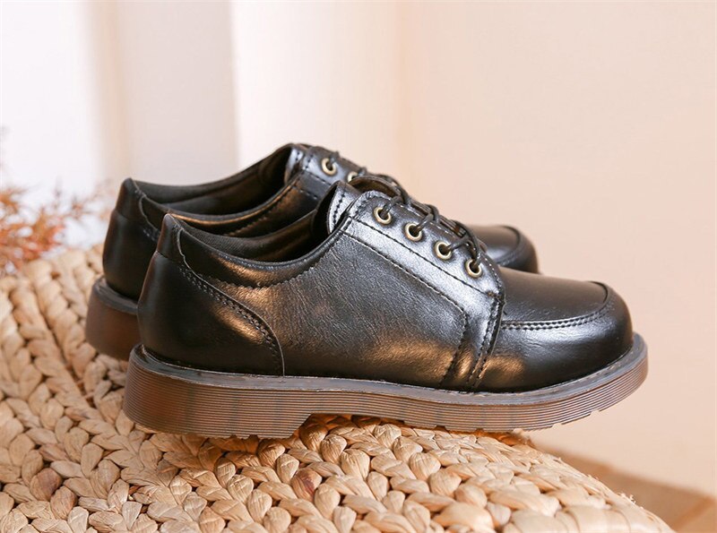 Black Brown Vintage Flats Shoes Women Comfortable Leather Platform shoes Oxfords Loafers Casual Boat Shoes students shoes Black Brown Vintage Flats Shoes Women Comfortable Leather Platform shoes Oxfords Loafers Casual Boat Shoes students shoes