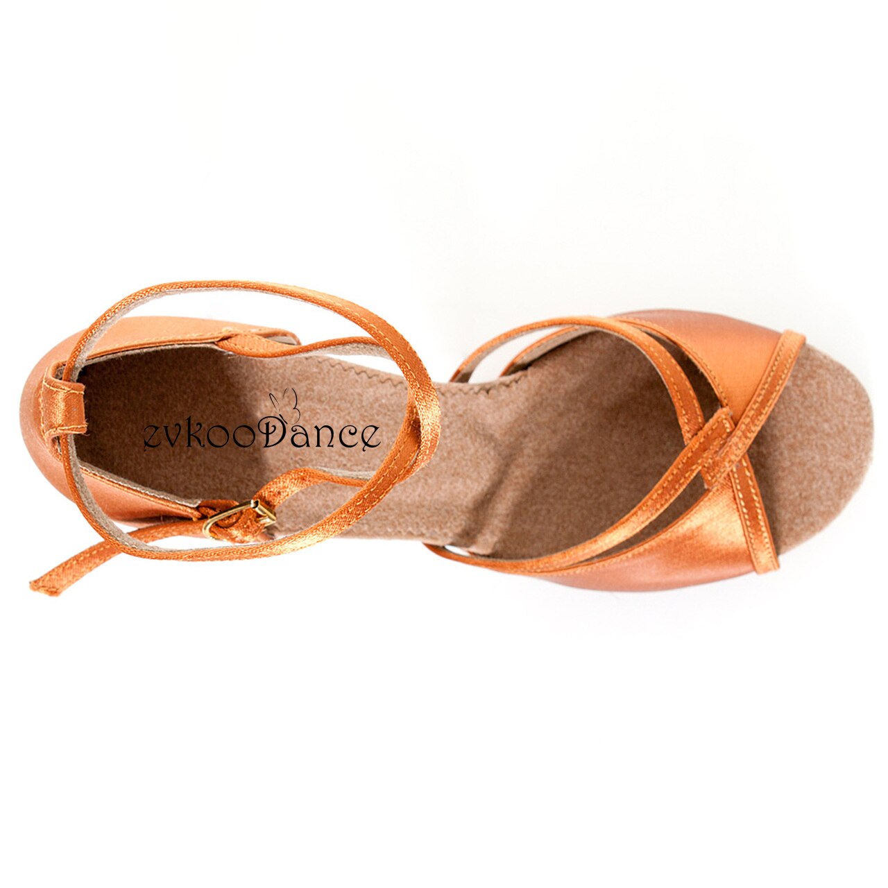 Evkoodance Women Salsa party Ballroom shoes Latin dance shoes Brown Satin High Heeled Latin Salsa Ballroom Tango Dancing Shoes Evkoodance Women Salsa party Ballroom shoes Latin dance shoes Brown Satin High Heeled Latin Salsa Ballroom Tango Dancing Shoes