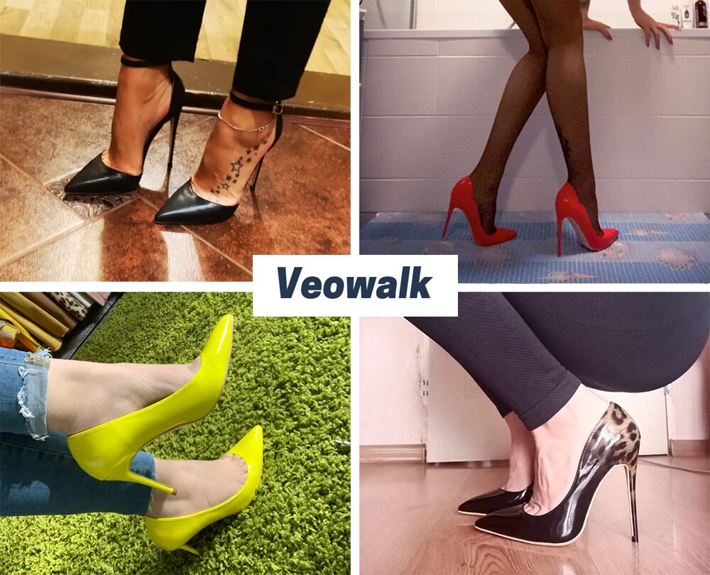 Veowalk Light Brown Women Classic Pointed Toe High Heels Elegant Ladies Slip on Stilettos Pumps Italian Style OL Dress Shoes Veowalk Light Brown Women Classic Pointed Toe High Heels Elegant Ladies Slip on Stilettos Pumps Italian Style OL Dress Shoes